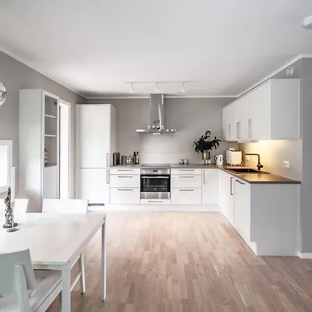 Flott, Moderne Leilighet Ved Ikea Appartement